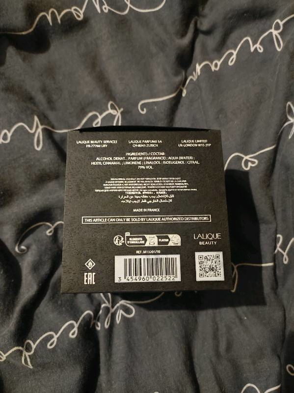 Купить Lalique Encre Noire