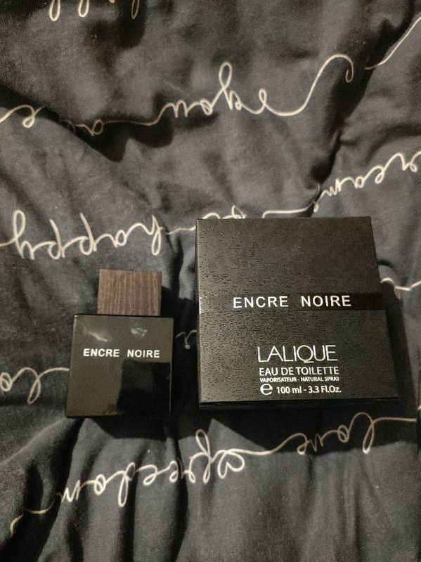 Духи Encre Noire от Lalique