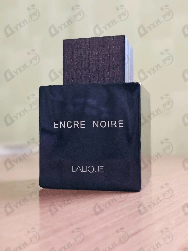 Парфюмерия Encre Noire от Lalique