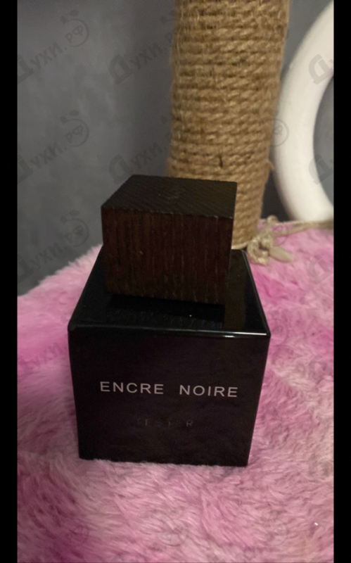 Парфюмерия Encre Noire от Lalique