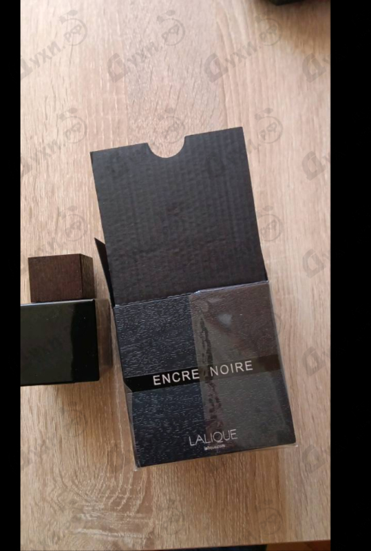 Отзывы Lalique Encre Noire