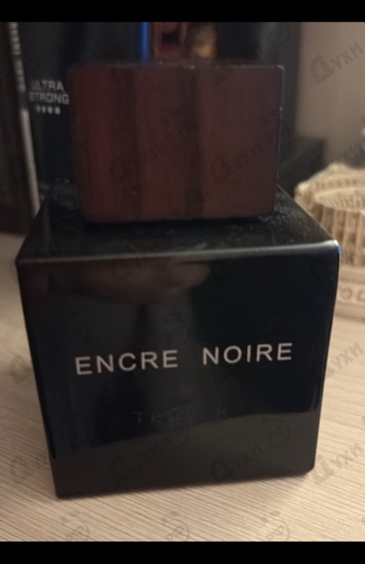 Парфюмерия Encre Noire от Lalique