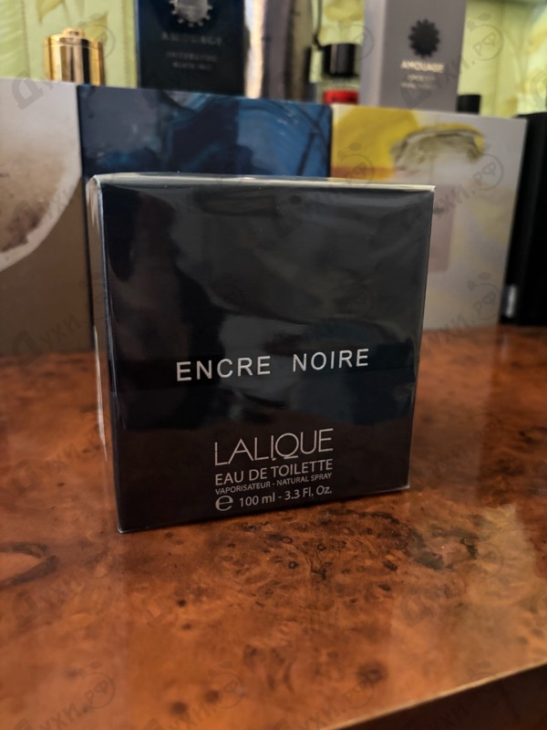 Отзыв Lalique Encre Noire