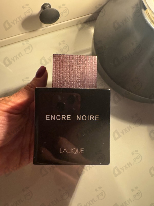 Парфюмерия Lalique Encre Noire