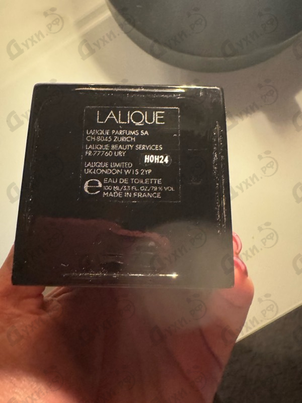 Духи Encre Noire от Lalique