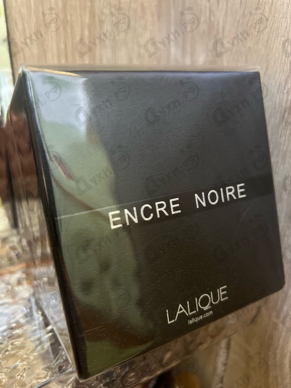 Отзыв Lalique Encre Noire