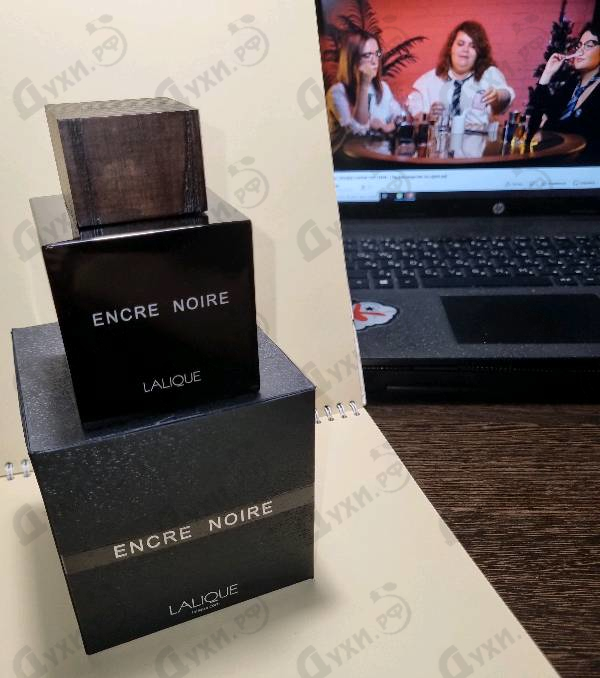 Парфюмерия Encre Noire от Lalique