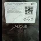 Отзыв Lalique Encre Noire