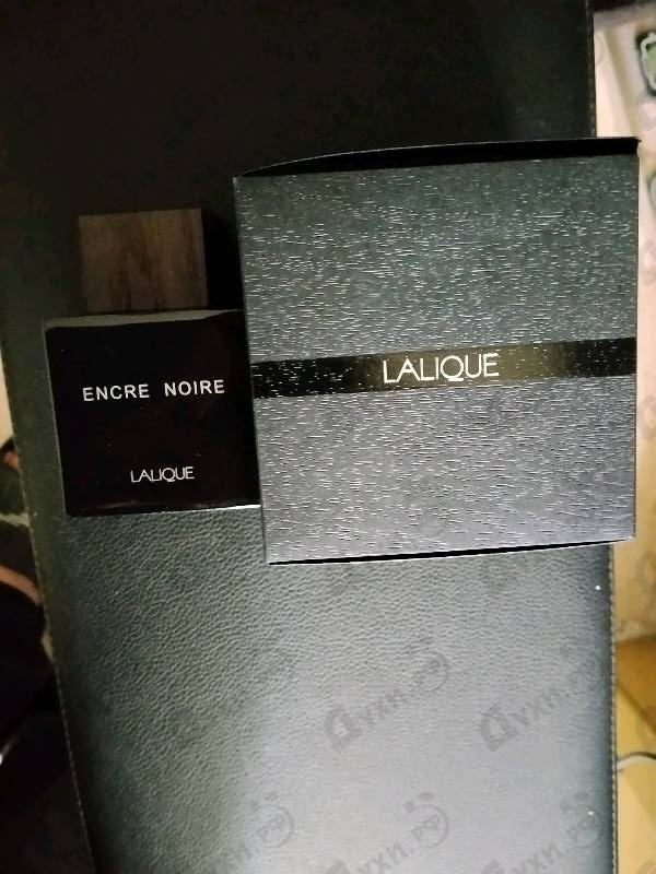 Духи Encre Noire от Lalique