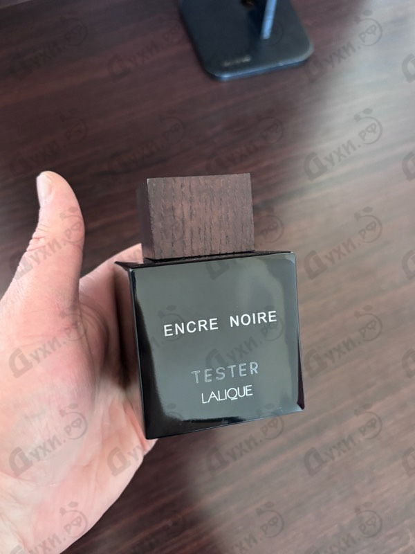 Духи Encre Noire от Lalique