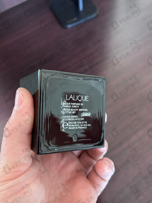 Парфюмерия Encre Noire от Lalique