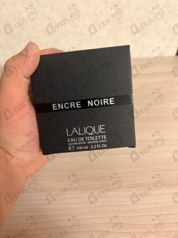 Парфюмерия Encre Noire от Lalique
