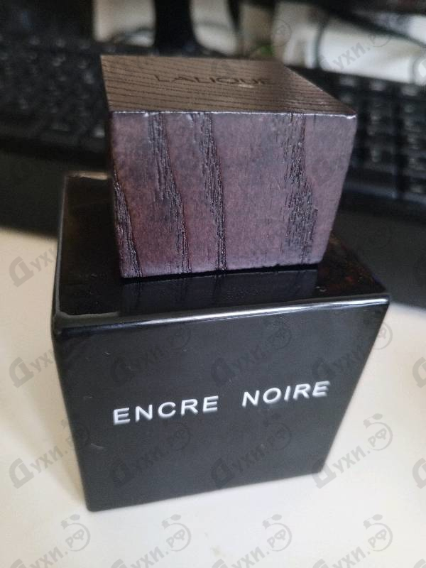 Духи Encre Noire от Lalique