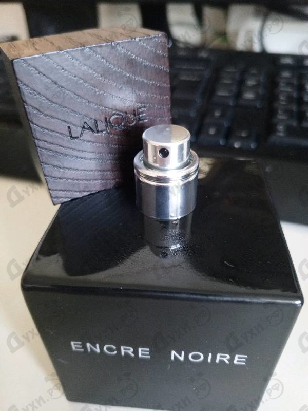 Парфюмерия Encre Noire от Lalique