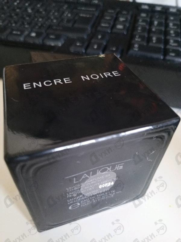 Духи Encre Noire от Lalique