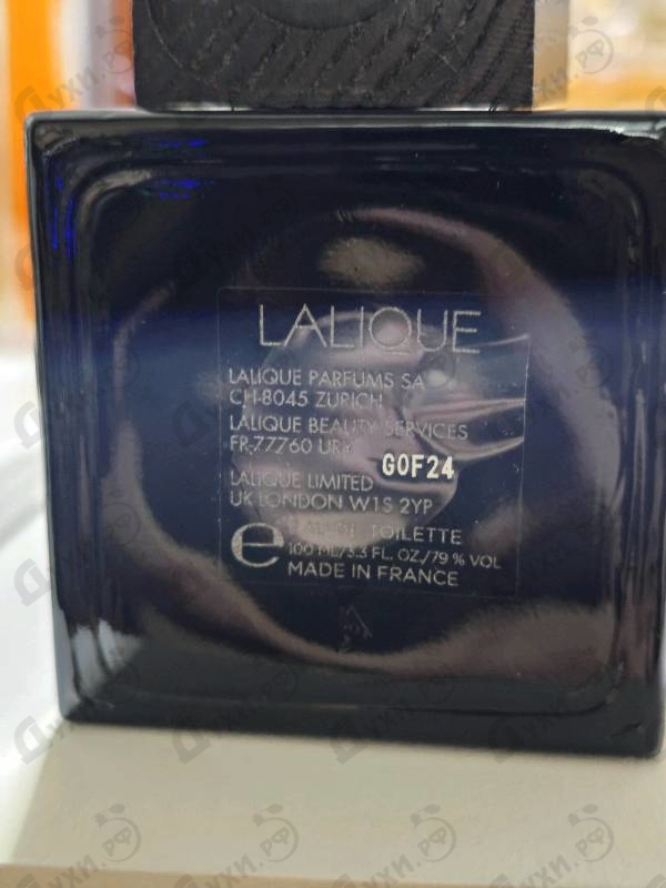 Духи Encre Noire от Lalique