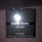 Отзыв Lalique Encre Noire