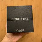 Отзыв Lalique Encre Noire