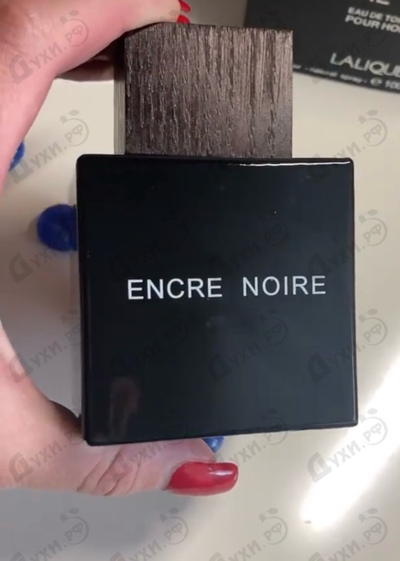 Духи Encre Noire от Lalique