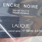 Отзыв Lalique Encre Noire