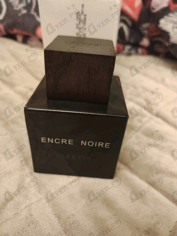 Духи Encre Noire от Lalique