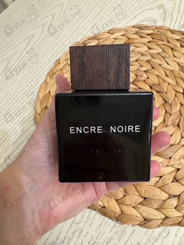 Парфюмерия Encre Noire от Lalique