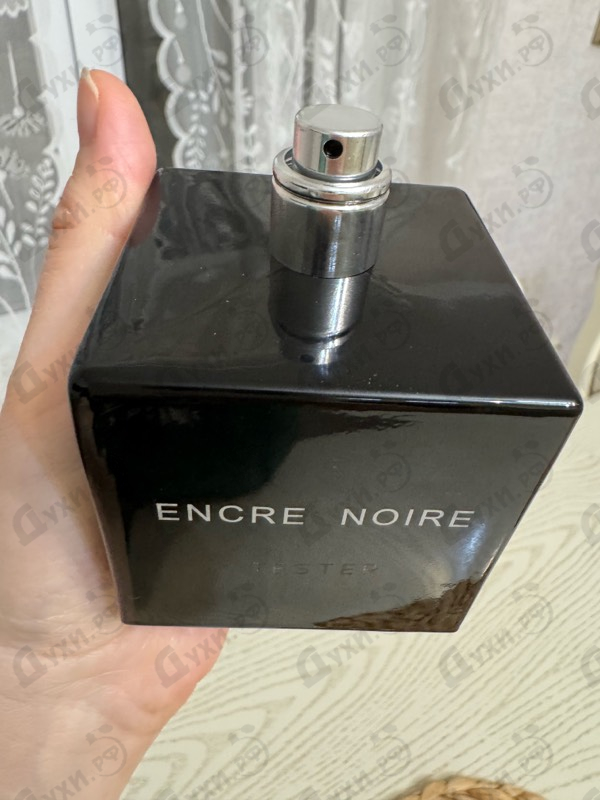 Парфюмерия Encre Noire от Lalique