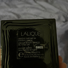 Отзыв Lalique Encre Noire
