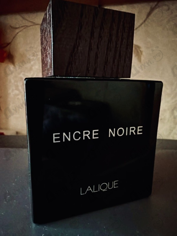 Отзывы Lalique Encre Noire