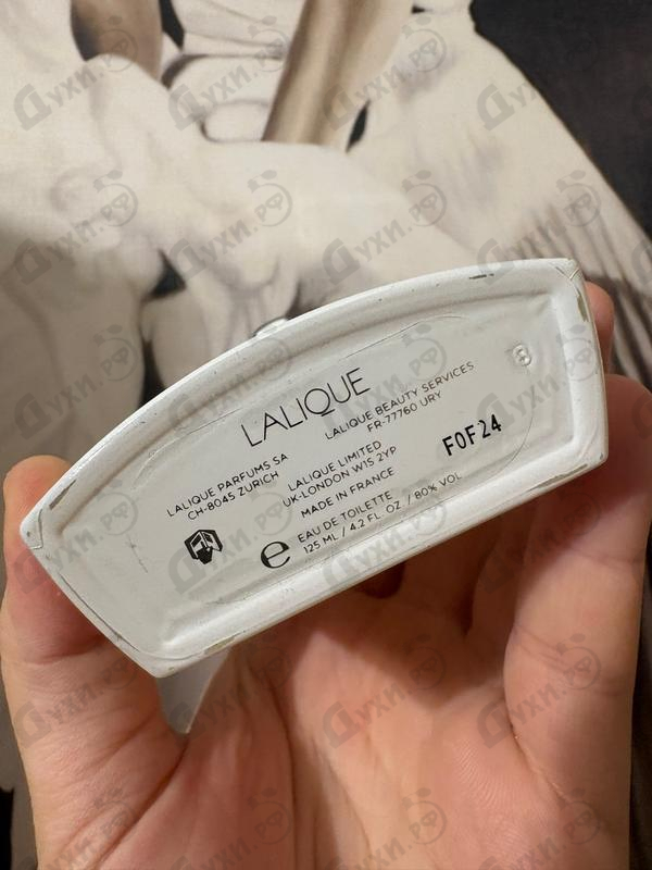 Духи White от Lalique