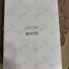 Отзыв Lalique White