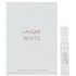 Парфюмерия White от Lalique
