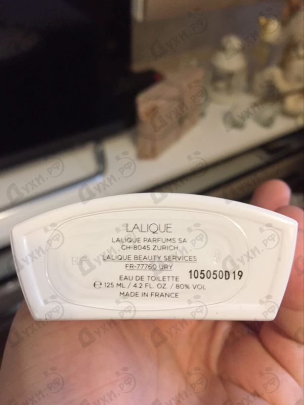 Духи White от Lalique Отзыв Lalique White