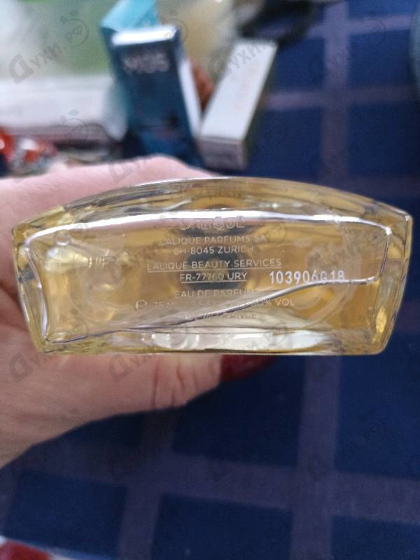 Духи Lion от Lalique