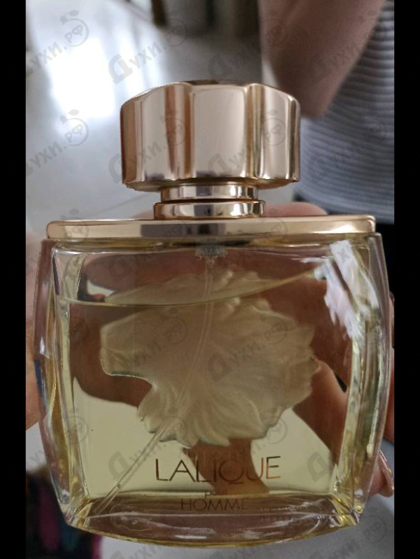 Парфюмерия Lion от Lalique