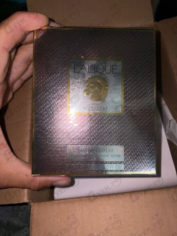 Парфюмерия Lalique Pour Homme Equus
