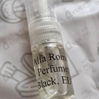 Духи Black от Alfa Romeo Perfumes