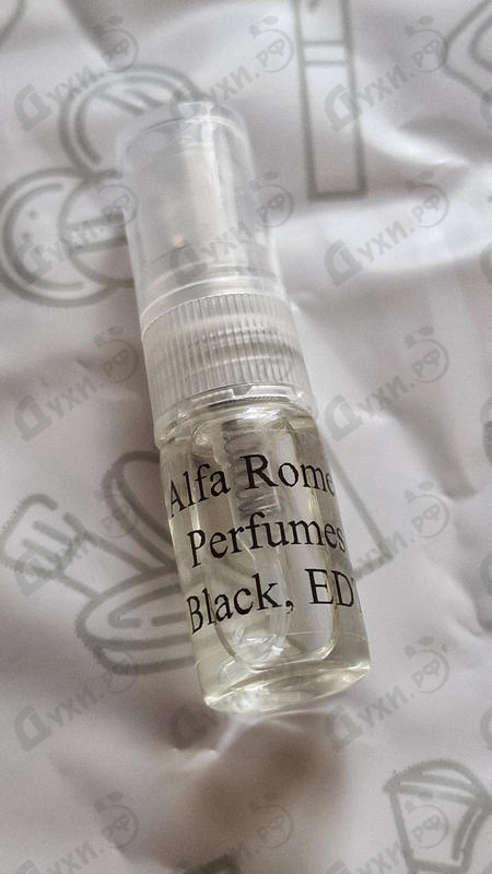 Отзыв Alfa Romeo Perfumes Black