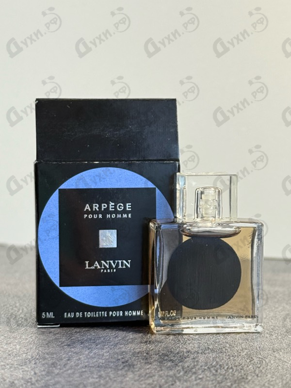 Духи Arpege от Lanvin