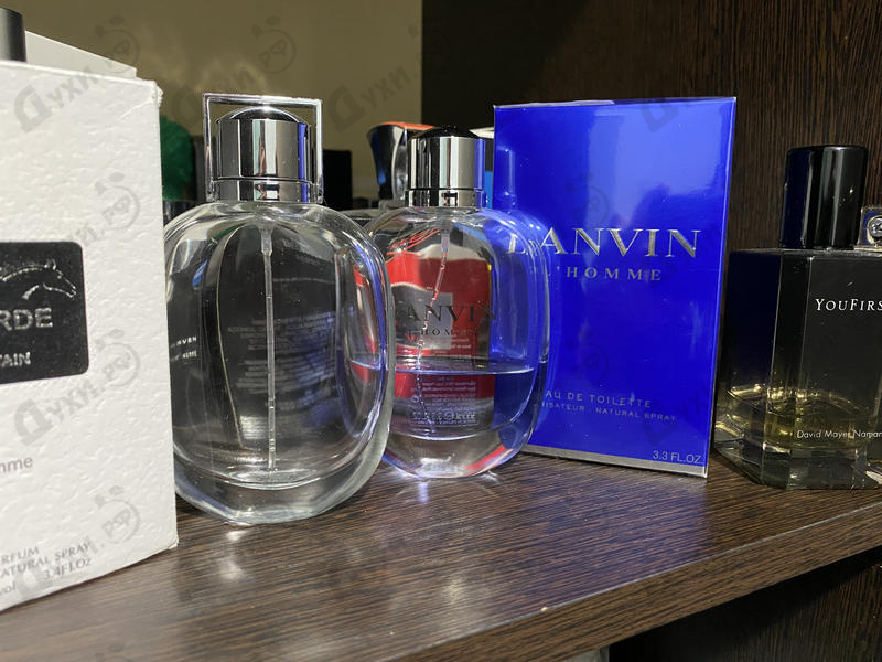 Парфюмерия L'homme от Lanvin