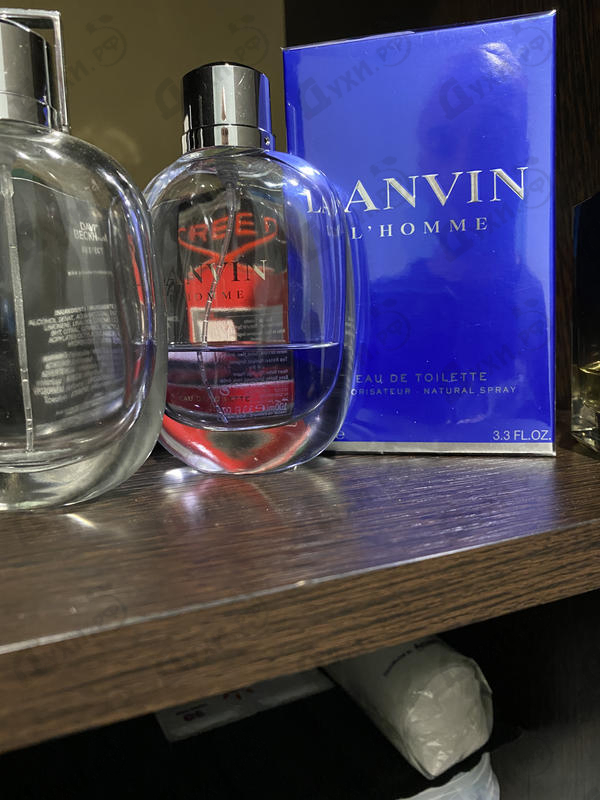 Парфюмерия L'homme от Lanvin