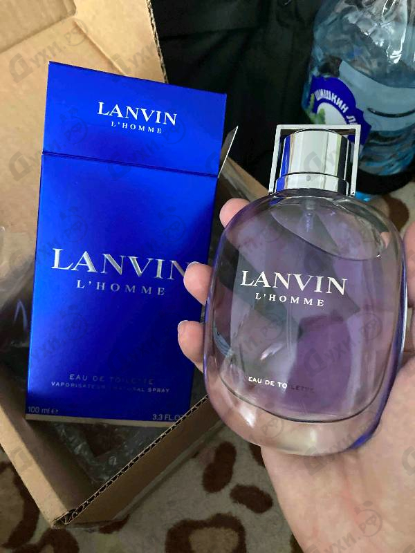 Духи L'homme от Lanvin