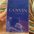 Отзыв Lanvin L'homme