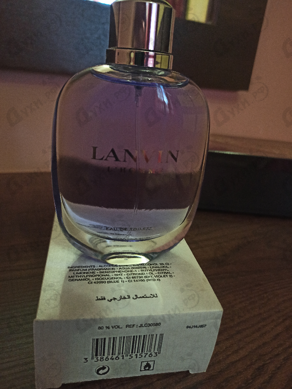 Отзыв Lanvin L'homme