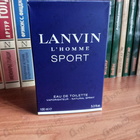 Отзывы Lanvin L'homme Sport