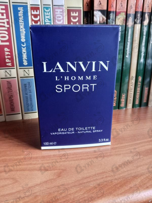 Купить L'homme Sport от Lanvin