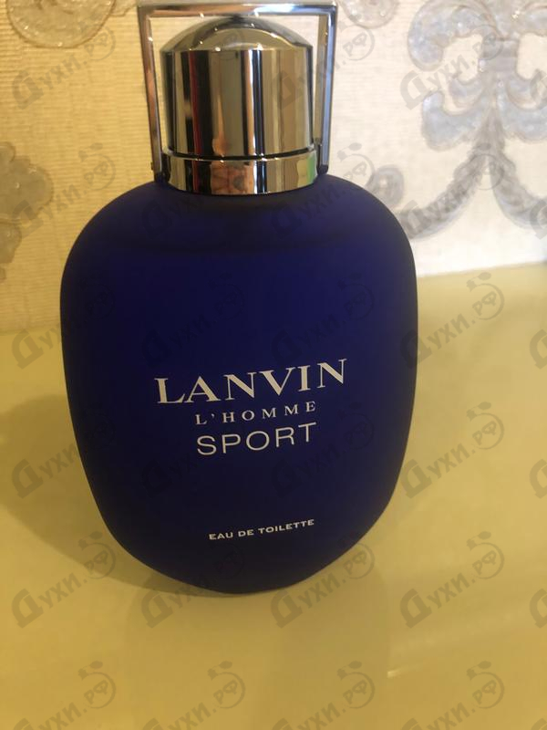 Парфюмерия L'homme Sport от Lanvin