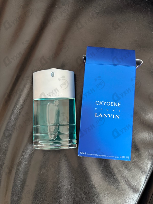 Парфюмерия Oxygene от Lanvin