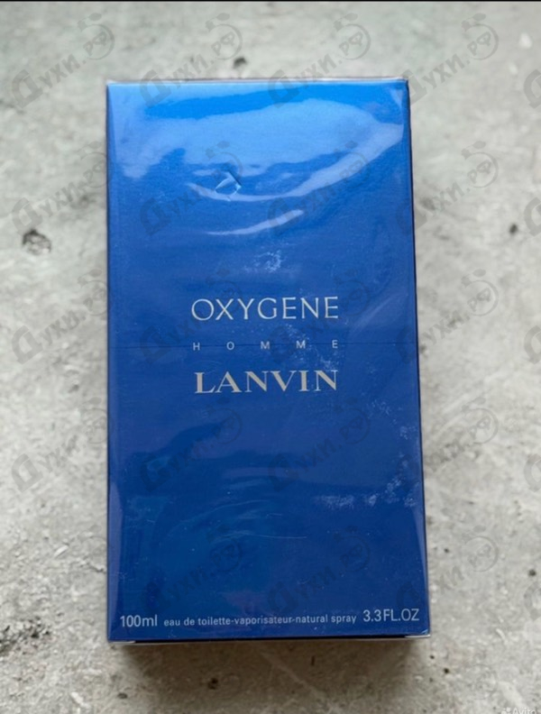 Духи Oxygene от Lanvin