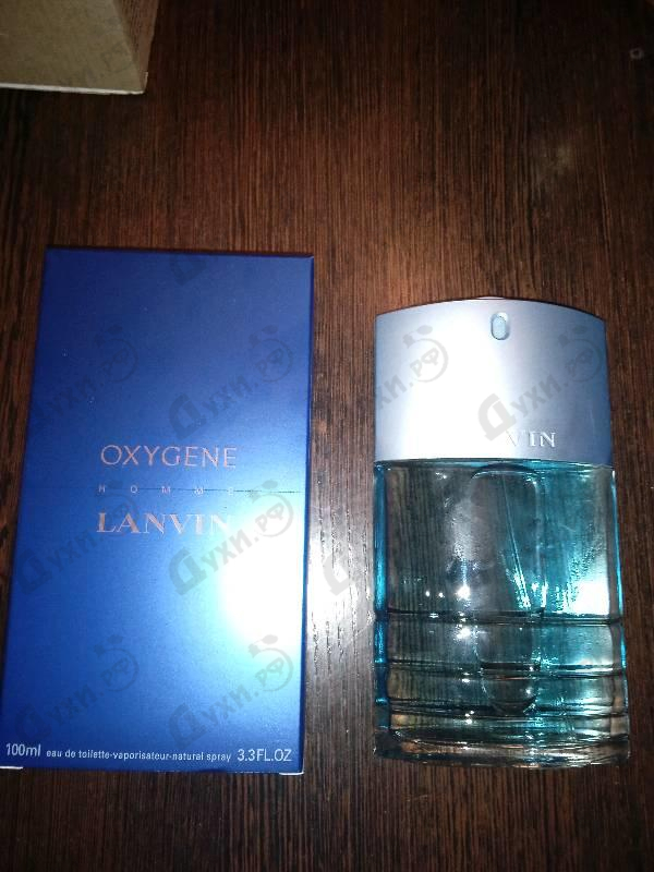 Парфюмерия Oxygene от Lanvin